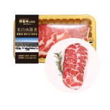 精气神冷鲜山黑猪前肩（梅花）肉片200g