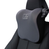 爱车屋 ICAROOM 汽车头枕 太空记忆棉护颈靠枕四季通用车枕头 T-662MS-H 翟石灰