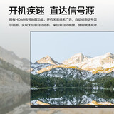 AOC 监控显示器 高清液晶横屏可壁挂挂墙监视器 7×24小时安防监控屏 饭店银行学校公司商用电视 43英寸 43J2 底座+壁挂架