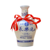 长乐牌（CHANGLEPAI）【梅州助农馆】长乐烧 长乐老窖 500ml瓶装 香米型白酒 54度 五年窖藏 *1瓶