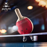 Jellycat趣味运动乒乓球拍毛绒玩具公仔安抚陪伴玩偶送礼生日礼物 趣味运动乒乓球拍 高28 X 宽15 CM