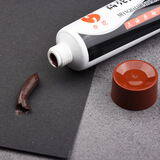 申花申花鞋油多功能皮革护理油鞋蜡真皮保养油 鞋油棕色1个