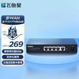 飞鱼星 VEC105GE 多WAN口千兆企业路由器 行为管理/VPN/流量控制