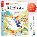 尼尔斯骑鹅旅行记 彩图注音版 世界名著 小学语文课外阅读经典丛书 大语文系列