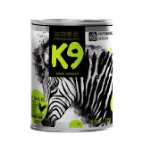 K9狗罐头宠物零食湿粮罐头犬用营养丰富成犬幼犬老年犬通用 （鸡肉+蔓越莓+海藻粉）375g