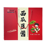 西瓜酱红油豆辣豆香辣腊八豆纳豆黄豆酱280克安徽焦岗湖 礼盒六瓶装