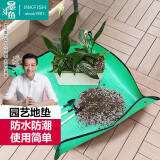 墨斗鱼园艺地垫 地面保护垫子多肉绿植盆栽换盆翻盆换土倒土垫子68*68