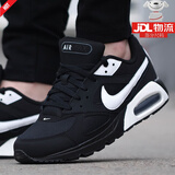 耐克（NIKE）官方男鞋 秋冬新款Air Max气垫缓震运动鞋增高耐磨休闲鞋跑步鞋 大指挥官/AIR MAX/黑白熊猫 44