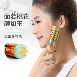 绿源堂玉石艾灸棒手握滚动式随身灸艾柱美容院家用面部脸部挑花灸纯铜 铜灸棒+6粒艾柱+精油10ml+隔热套+穴位图）