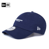 NEW ERA纽亦华弯檐软顶棒球帽遮阳简约 13792889-蓝色 OSFM