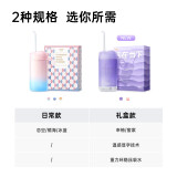 usmile冲牙器 洗牙器 水牙线 洁牙器 洁牙机 伸缩便携冲牙器 密浪冲牙器 温变版 蜜紫 七夕情人节礼物 送女友