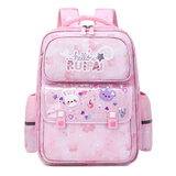 瑞牌书包小学生女孩减负儿童书包1-3-6年级双肩背包