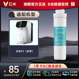 云米（VIOMI） 台式净水器 净饮一体机 X1滤芯 复合滤芯 RO反渗透滤芯 后置活性炭滤芯 1号PAC复合滤芯