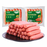 金锣 火腿肠出游款 肉粒多台湾风味香肠260g/袋出游露营烧烤肠