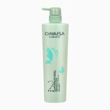 伊莎蚕丝蛋白护发素洗发水疗发膜2代干枯CHYAISA二代洗护 伊莎二代控油洗发露800ml