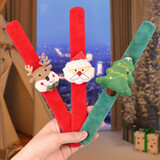 TaTanice 圣诞装饰品圣诞节手环圣诞节礼物儿童拍拍圈手圈圣诞小礼物