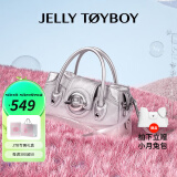 JellyToyboy包包女包JTB银河包2024年高级斜挎包女小众设计机车520送女友礼物 银色