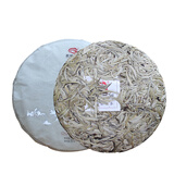 茗纳百川 2022年云南普洱茶生茶景谷大白芽饼200克