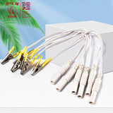 华佗牌 华佗家用电子针疗仪针灸理疗机电极贴片毫针电极金属夹配件 豪针电极金属夹*3对（6根）