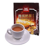 草原情内蒙古草原正宗特产普洱奶茶阿妈熬制蒙氏咸味奶茶360g普洱奶茶 普洱奶茶360g*1包