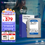 西部数据（WD）台式机械硬盘 WD Blue 西数蓝盘 1TB 5400转 64MB SATA CMR垂直 3.5英寸