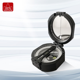 哈尔滨光学DQY-1地质罗盘仪高精度指南北针哈光阻尼户外 DQY-1