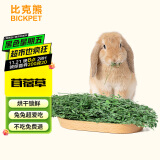 比克熊 苜蓿草1kg兔粮兔子草料烘干紫花幼兔牧草豚鼠磨牙饲料粮草毛重