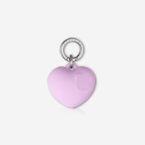 CASETIFY【新品上市】挂链/挂扣/钥匙圈/包挂 手机链 钥匙扣 适用于部分手机壳或其他饰品 膨膨爱心(樱草粉)