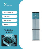 雷臣 鱼护新款钓鱼方型网兜小型涂胶加厚防挂速干黑坑装鱼渔护包袋 23cm 1.5m 休闲蓝色无鱼护包