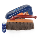 恒亮汽车除尘掸子车用扫雪刷子擦车拖把神器扫车灰尘不伤车油掸子蜡刷 恒亮A1套装+上光掸子蜡