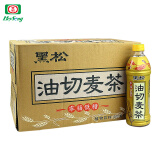 黑松 江浙沪皖免运 台式油切麦茶 整箱500ml*15瓶 大麦茶植物饮料