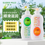 惠润（SUPER MiLD）沐浴露香味持久家庭装男女通用保湿滋润1.3L沐浴液沐浴乳