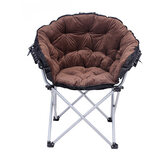 欧吉宿舍电脑椅子家用卧室舒服久坐懒人沙发椅大学生男生寝室电竞座椅 绒布深咖色(55cm坐高) 固定扶手 钢制脚