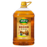 道道全菜籽油 食用油 小榨农家香菜籽油5L*1桶