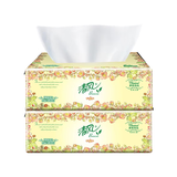 清风欧院纯品抽纸 100抽*2包