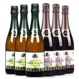 派瑞蒂无醇无酒精起泡葡萄汁苹果汁750ml  澳洲原装原瓶进口 3黑3金麝香葡萄汁