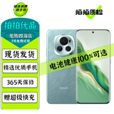 荣耀Magic6 Magic6 Pro 二手5G手机 单反级荣耀鹰眼相机 巨犀玻璃 第二代青海湖电池 海湖青【Magic6】 12GB+256GB 99新 尖货 电池效率高
