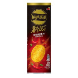 乐事（Lay's）新品薯片工坊玫瑰小龙虾牛油果味无限罐装桶装休闲零食罐装薯片 小龙虾味104g*3