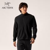 ARC'TERYX始祖鸟 DELTA LT JACKET 保暖 男子 抓绒衫 BLACK/黑色 M