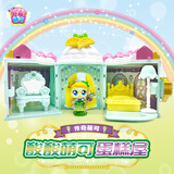 奇妙萌可魔法甜心酸酸萌可蛋糕屋套装第六季酸酸萌可玩具六一儿童节礼物