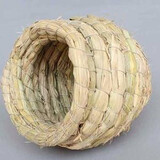 冰海精灵  鹦鹉笼子别墅鸟笼子豪华中小型鸟笼子大号金属鸟窝繁殖笼 草窝1个