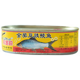 鹰金钱 金奖豆豉鲮鱼227g 户外即食海鲜鱼肉罐头 熟食拌饭宵夜搭档 【227g】金奖豆豉鲮鱼*5罐
