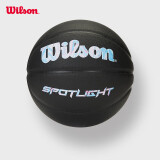 Wilson威尔胜SPOTLIGHT系列多巴胺配色成人篮球室内外通用7号篮球