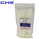 CHS 长虹塑料自锁式尼龙扎带5*250mm A级200条/包扎线捆线带黑色 白色