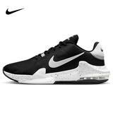 耐克男子篮球鞋AIR MAX IMPACT4运动鞋 DM1124-011黑44.5