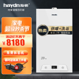海顿（haydn)新锐系列天然气壁挂炉家用采暖锅炉洗浴取暖两用 20KW 80-120㎡