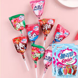 乐天冰激凌棒棒糖韩国进口洛丽波儿童糖果水果糖硬糖送礼网红零食 混合口味棒棒糖132g*2袋（24支）