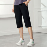 361°运动短裤夏季女防晒跑步宽松运动裤户外健身七分裤662424719D-3