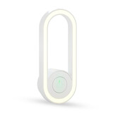 园洲绿超声波驱蚊器灭蚊神器家用卧室宿舍插电式物理驱蚊灯防蚊器灭蚊灯 白色超声波小夜灯款