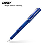 凌美（LAMY）钢笔 狩猎系列练字正姿钢笔学生文具办公礼品 毕业礼物企业团购 蓝色14-0.5mm